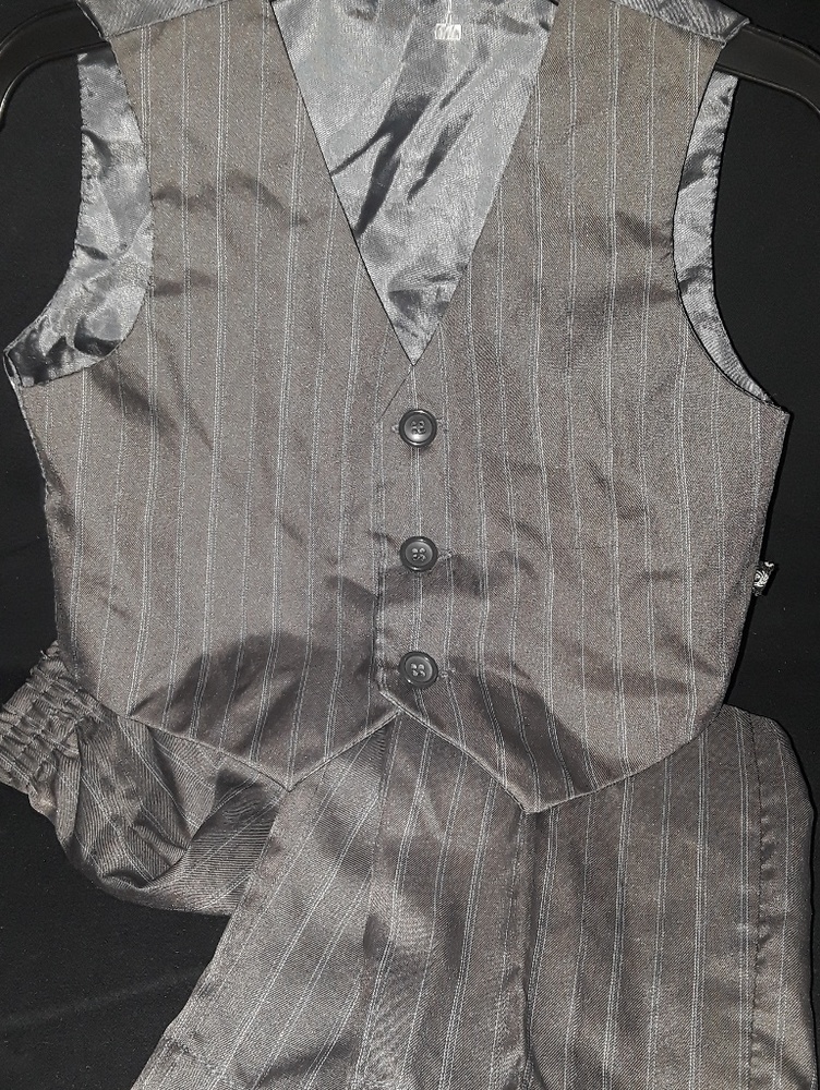Phat Farm Vest & Slack Suit